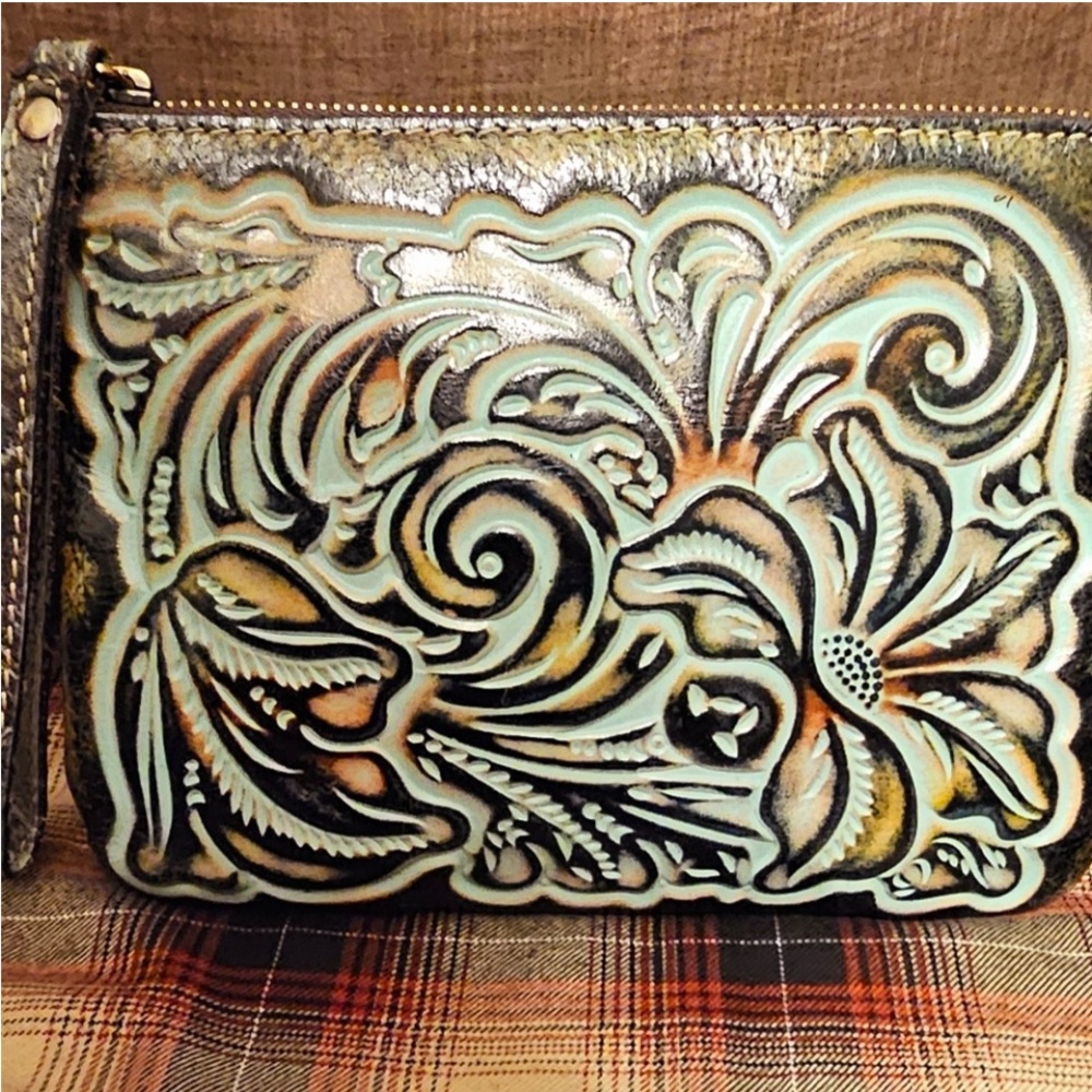 🐎 Patricia Nash wristlet🐎